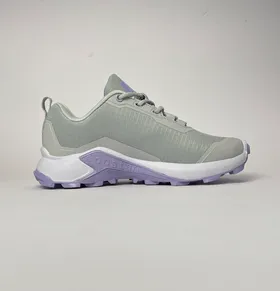 کفش ضدآب اورجینال آی رانر طوسی بنفش I - Runner رویه برزنتی
