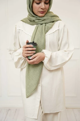 شومیز لینن صدف