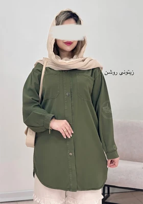 مانتو رنگارنگ