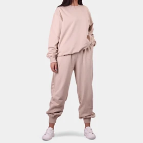 ست شلوار و دورس یقه گرد_کد0988