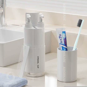 ست بهداشتی 5 تکه WASH CUP ETRAVEL A04