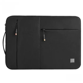 کاور لپ تاپ و مک بوک 16 اینچی اورجینال ویوو WIWU Alpha Slim Sleeve (مشکی)
