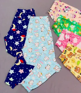 شلوار گیاهی طرحدار