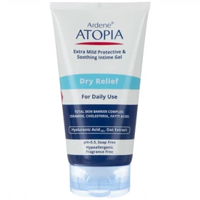 ژل بهداشتی بسیار ملایم بانوان آردن Atopia مدل Dry Relief با PH 5.5