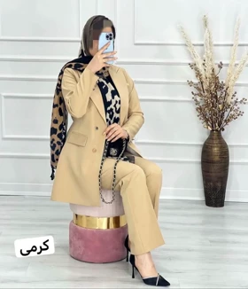 کت شلوار نگین