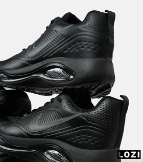 کفش کتانی بزرگ پا مشکی Nike pro running v02