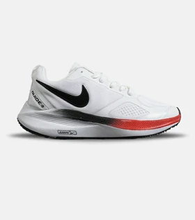 کفش کتانی مردانه و زنانه سفید مشکی قرمز Nike guide 10 مدل 8109
