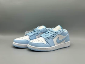 کتانی نایکی ایر جردن 1 لو آیس بلو / Nike AJ1 low Ice Blue