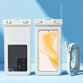 کاور ضد آب موبایل مدل 5026 (سفید)