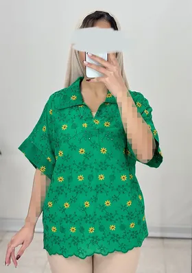 شومیز خامه دوزی