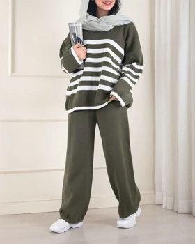 ست بافت راه راه