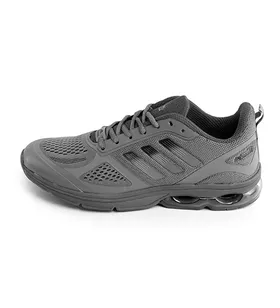 کفش اسپرت Adidas مردانه طوسی بندی