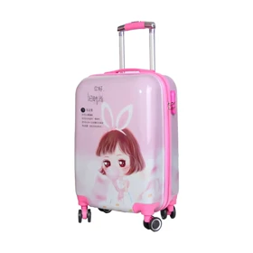 چمدان بچگانه مدل Pink Bunny