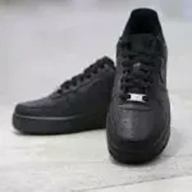 کفش کتانی اسپرت نایک ایرفورس مشکی کد 163969