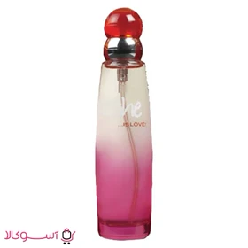 عطر ادکلن زنانه شی مدل love حجم 50 میلی لیتر