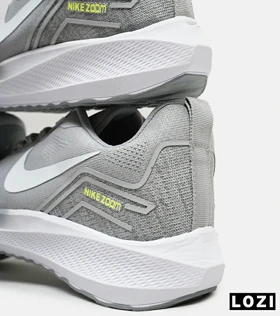 کفش کتانی بزرگ پا طوسی Nike air zoom
