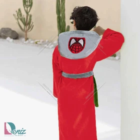 حوله کودک طرح مرد عنکبوتی قرمز
