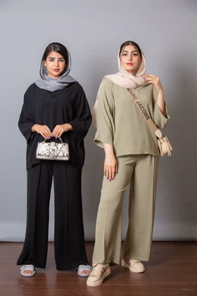 مانتو شلوار کنفی کراش