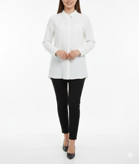 شومیز زنانه فلاویا Flavia کد W1314865SH