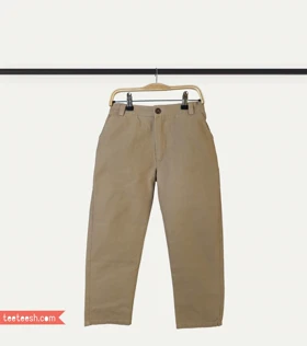 شلوار رسمی کرمی