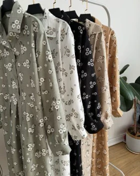 پیراهن مانتویی بابونه3