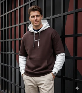 هودی 2 تیکه سوپر لش داخل کرکی