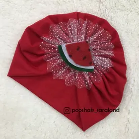 توربان نوزاد یلدایی طرح هندوانه