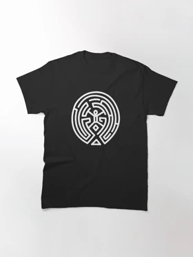 تیشرت وست ورلد | تیشرت Westworld طرح Minimal Westworld Maze Classic کد 109270