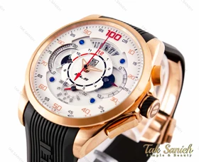 ساعت تگ هویر SLS مردانه رزگلد سفید Tag-3225-G