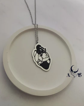 گردنبند آغوش استیل