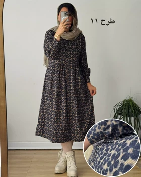 پیراهن مخمل کبریتی سارگل 1