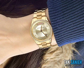 ساعت مچی عقربه ای زنانه مایکل کورس مدل Michael-1573-L