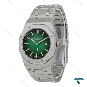 ساعت اودمار پیگه AP مردانه استیل صفحه سبز مشکی AP-7419-G