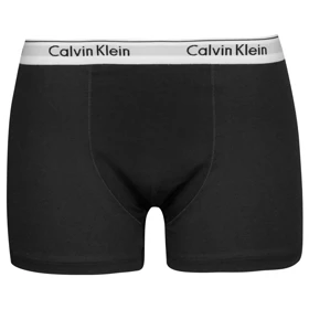 شورت مردانه CK مدل پادار خاکستری تیره