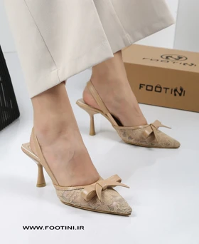 صندل مجلسی پاشنه‌بلند شاپرک ALV