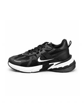 کفش کتانی مردانه بزرگ پا نایکی v2k رنگ مشکی سفید Nike V2k