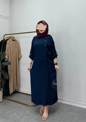 پیراهن مانتویی نادیا (ایراد دار)