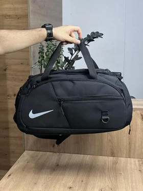 کیف ورزشی پارچه دیبا مدل جا کفشی دار 3502