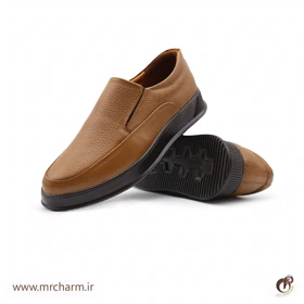 کفش چرم راحتی مردانه mrc1121-07
