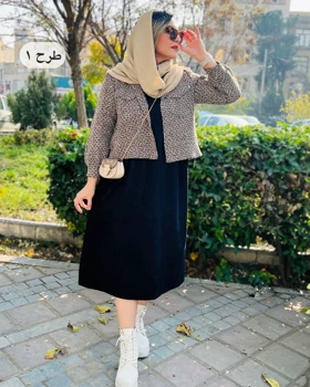 کت پیراهن سرمه2