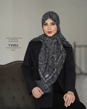 روسری نخی ترک
