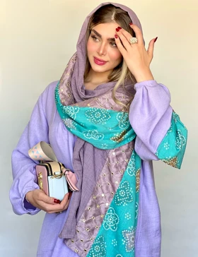 شال هندی لینن