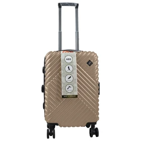 چمدان MR مدل MR-40350-S سایز کوچک (نسکافه‌ای)