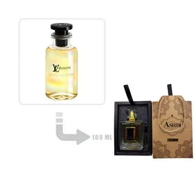 عطر ادکلن لویی ویتون لاورز 100 میل اشدی Louis Vuitton Lovers Ashdi 100ml