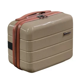 چمدان سایز آرایشی وارداتی مونزا مدل MONZA - MNZ837 XSMALL (نسکافه ای)