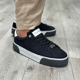 کفش مردانه مدل پول اند بیر pull&bear رنگ مشکی