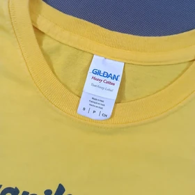 تیشرت اورجینال سایز نوجوان برند با کیفیت و معروف GILDAN امریکا مدل magnili camp طرح بستنی کیم