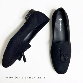 کفش کالج زنانه استرادیواریوس مدلStradivarius-Flat-shoes-FBl20