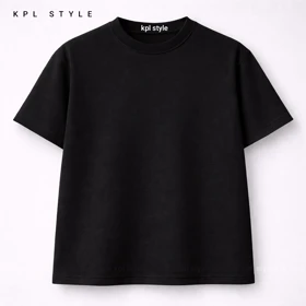 تیشرت باکسی بیسیک 100٪ پنبه | کد 1391