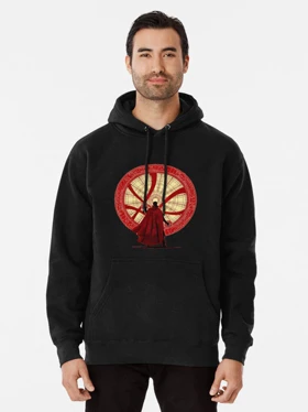 هودی مارول | هودی Marvel طرح Doctor Strange Magic کد 113872